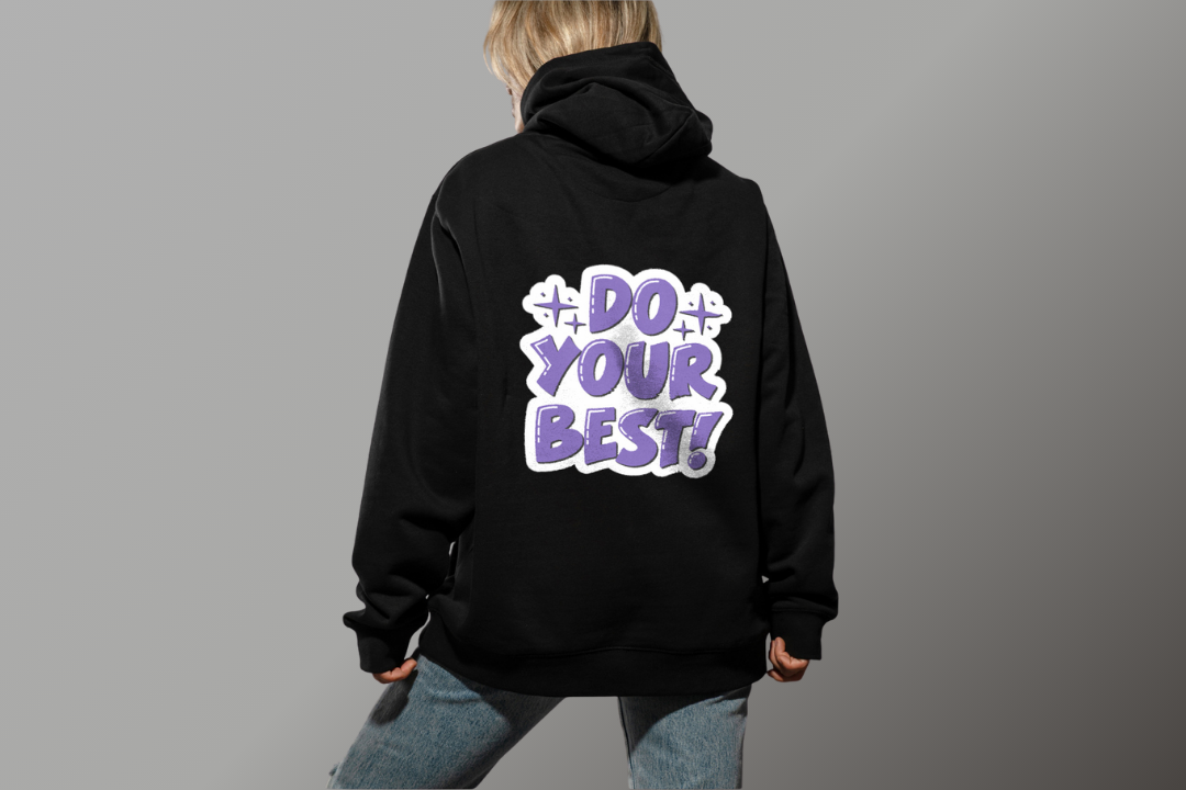 DTG Hoodie Sweatshirt