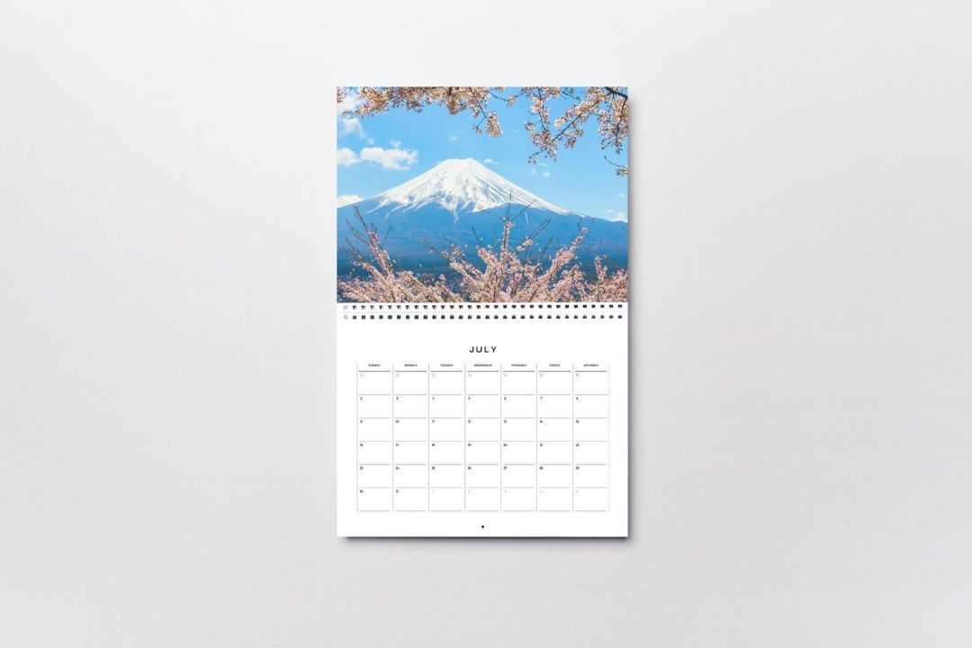 Custom Calendar Design