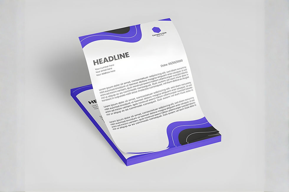 Thumbnail: Letterheads