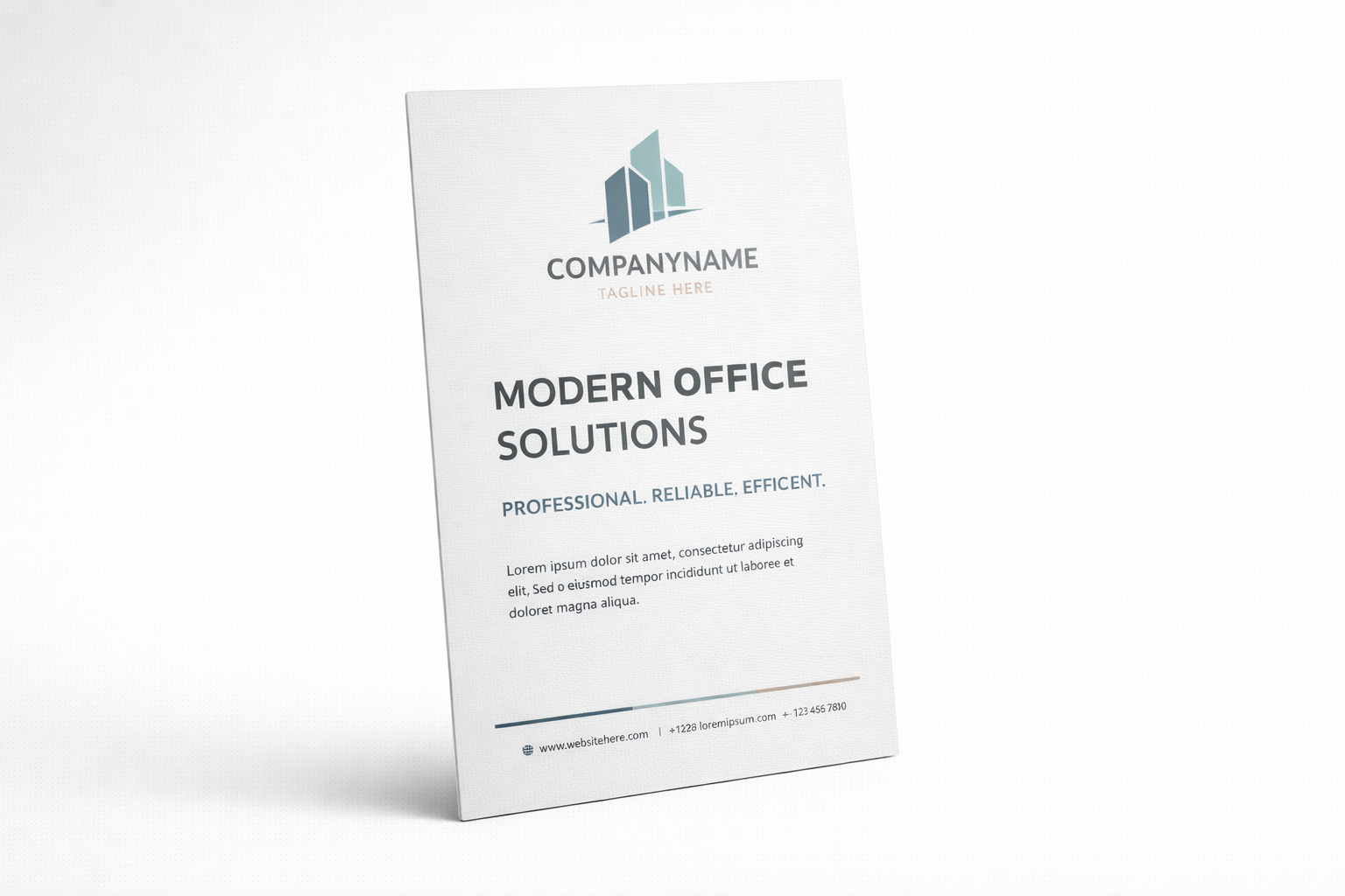 Custom Foam Board Design