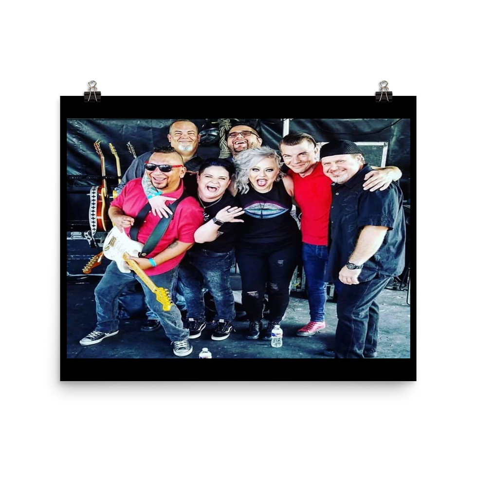 THE BAND HENNESSY WINS HOUSTON'S NEXT BIG THINGS CONTEST ON 94.5 THE BUZZ'S ROD RYAN SHOW - BLUE OCTOBER