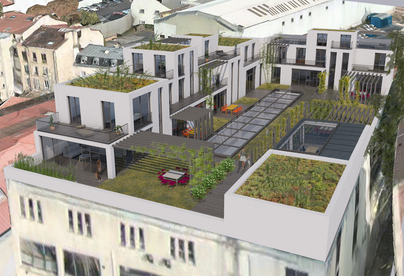 Projet Ivry