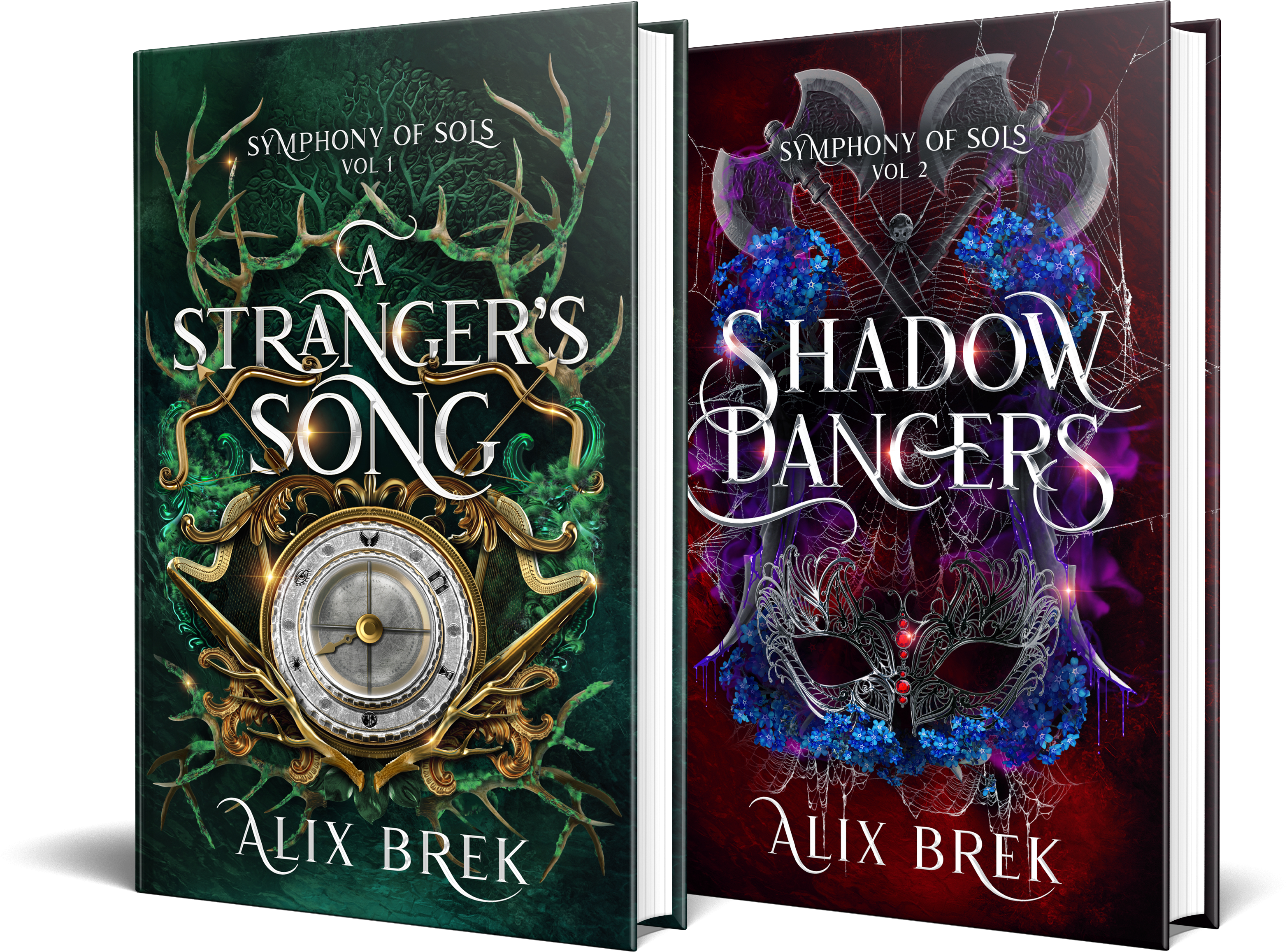 hardcover book set
