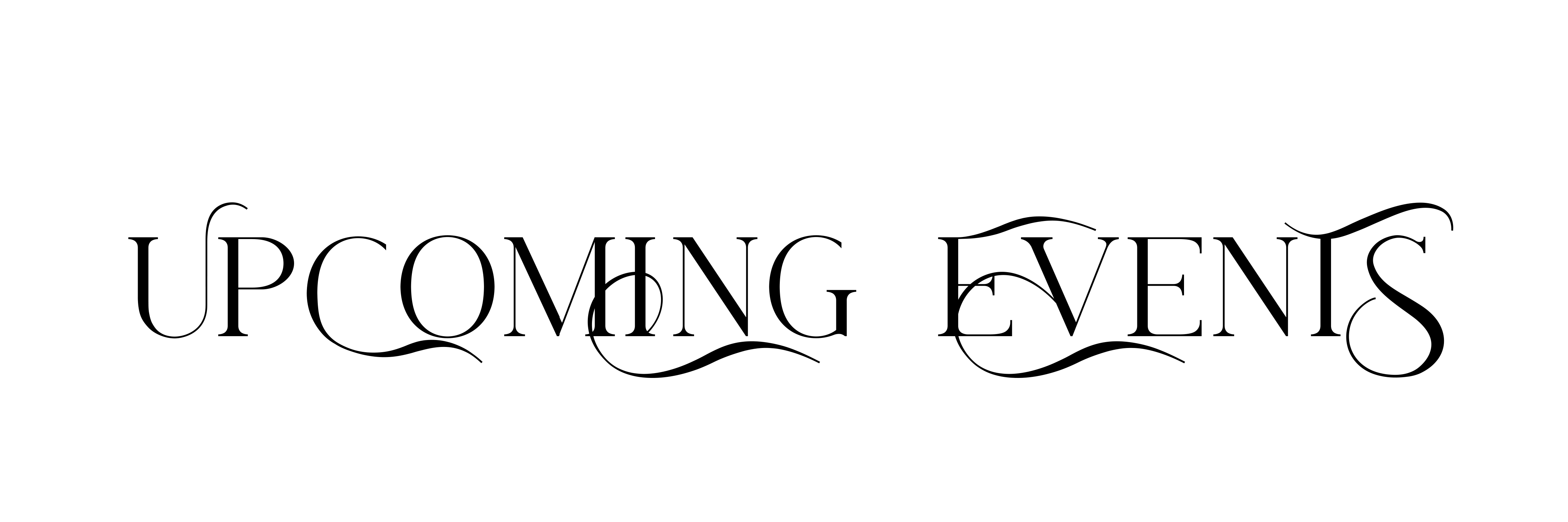 Upcoming Events