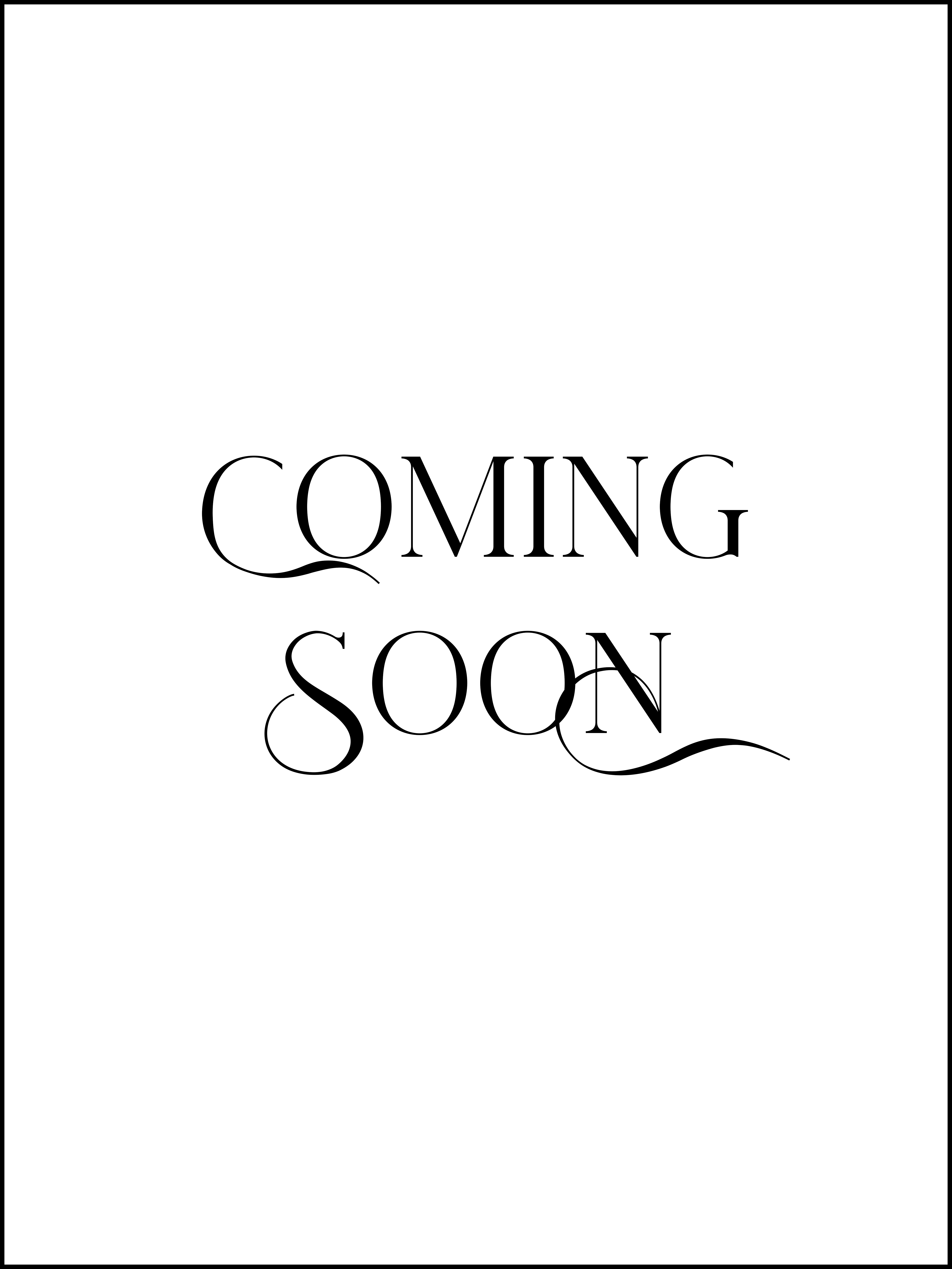 coming soon