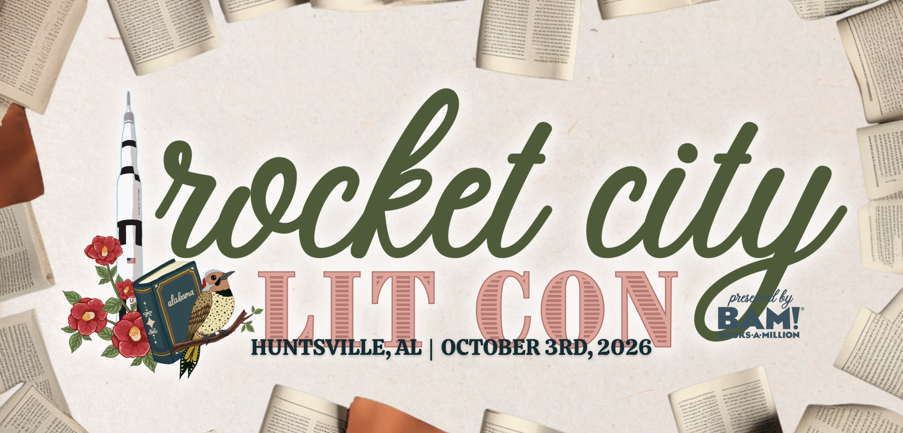 Rocket City Lit Con
