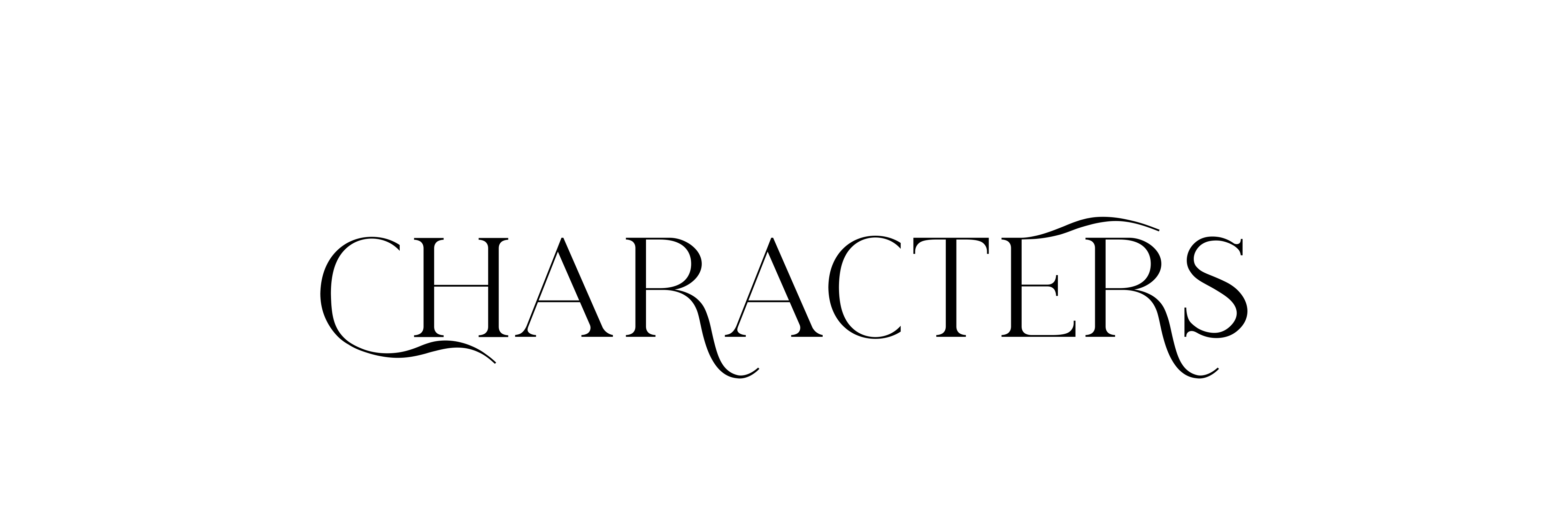 Characters