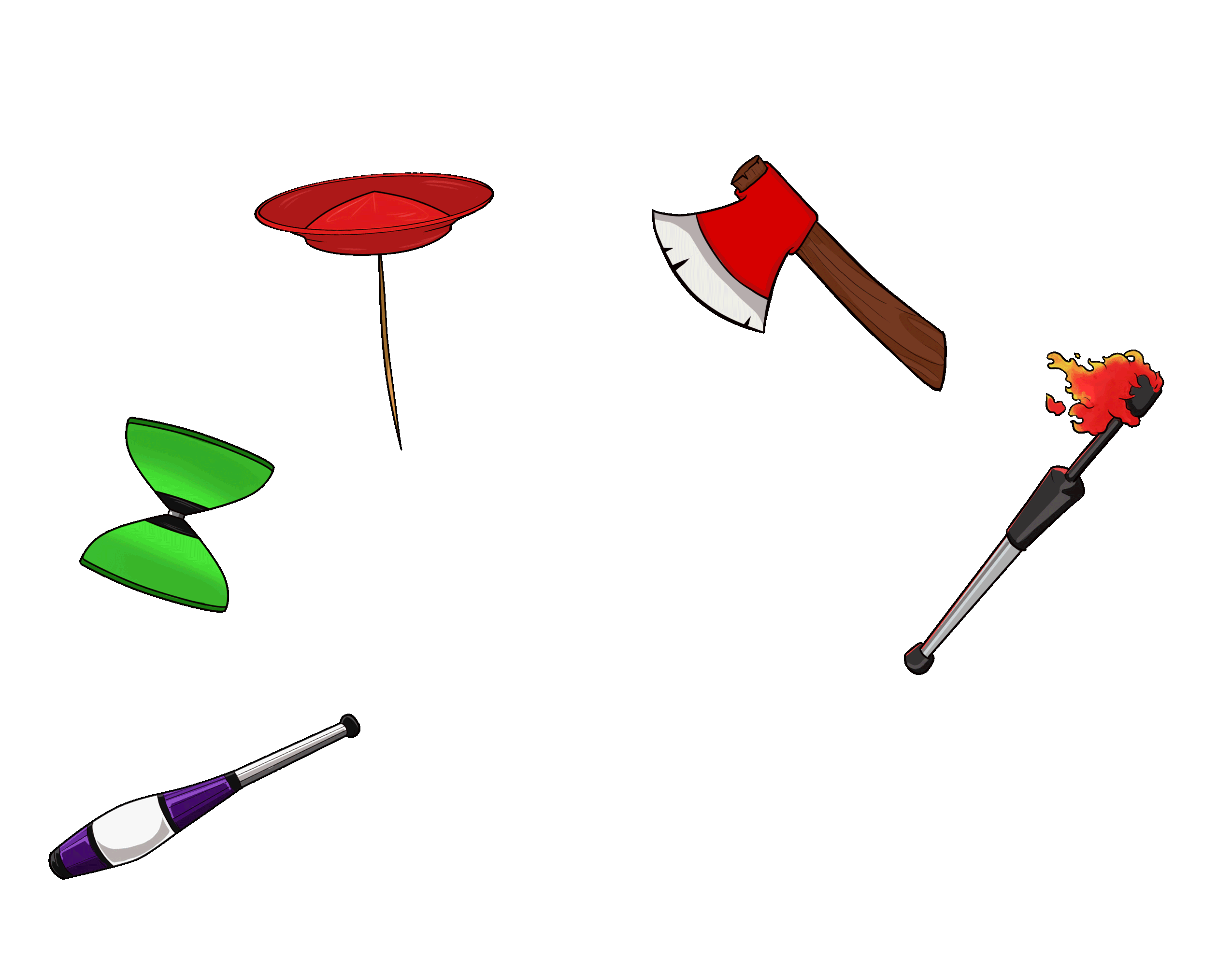 Juggling Objects