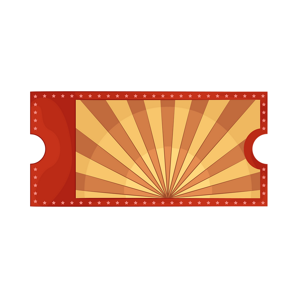 circus ticket