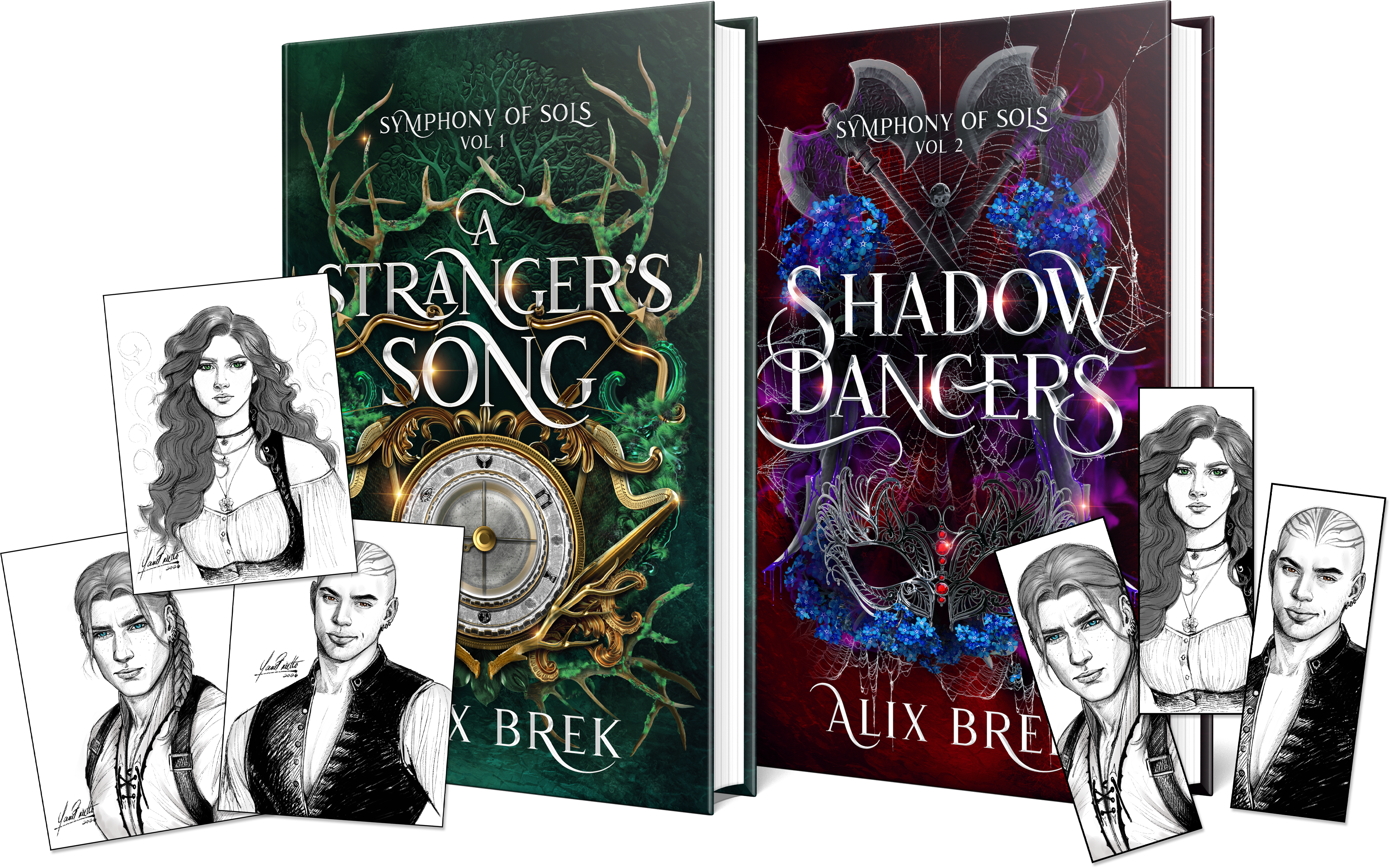 hardcover bundle