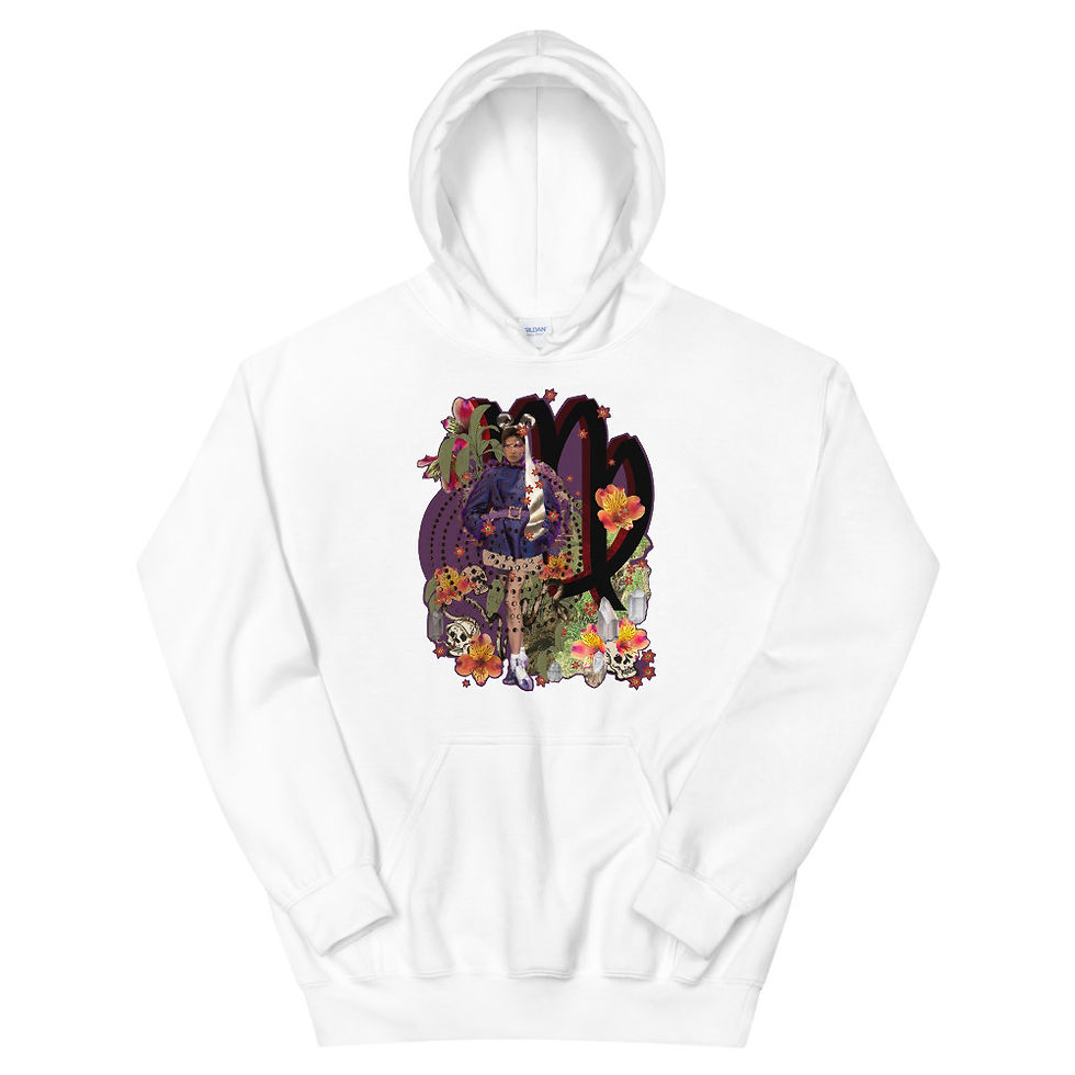Thumbnail: Virgo- Zodiac Series- Unisex Hoodie