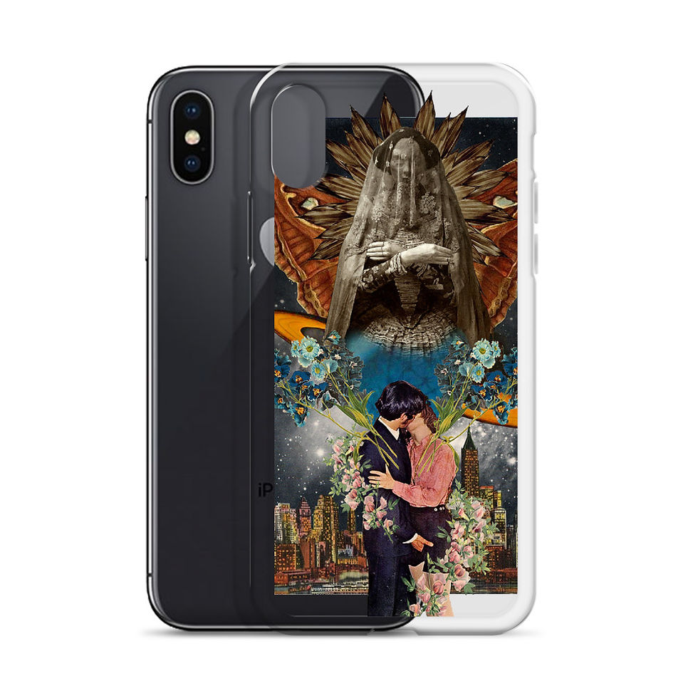 Thumbnail: The Lovers- Tarot Erotique- iPhone Case