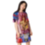 Thumbnail: Love to Say Home-T-shirt dress