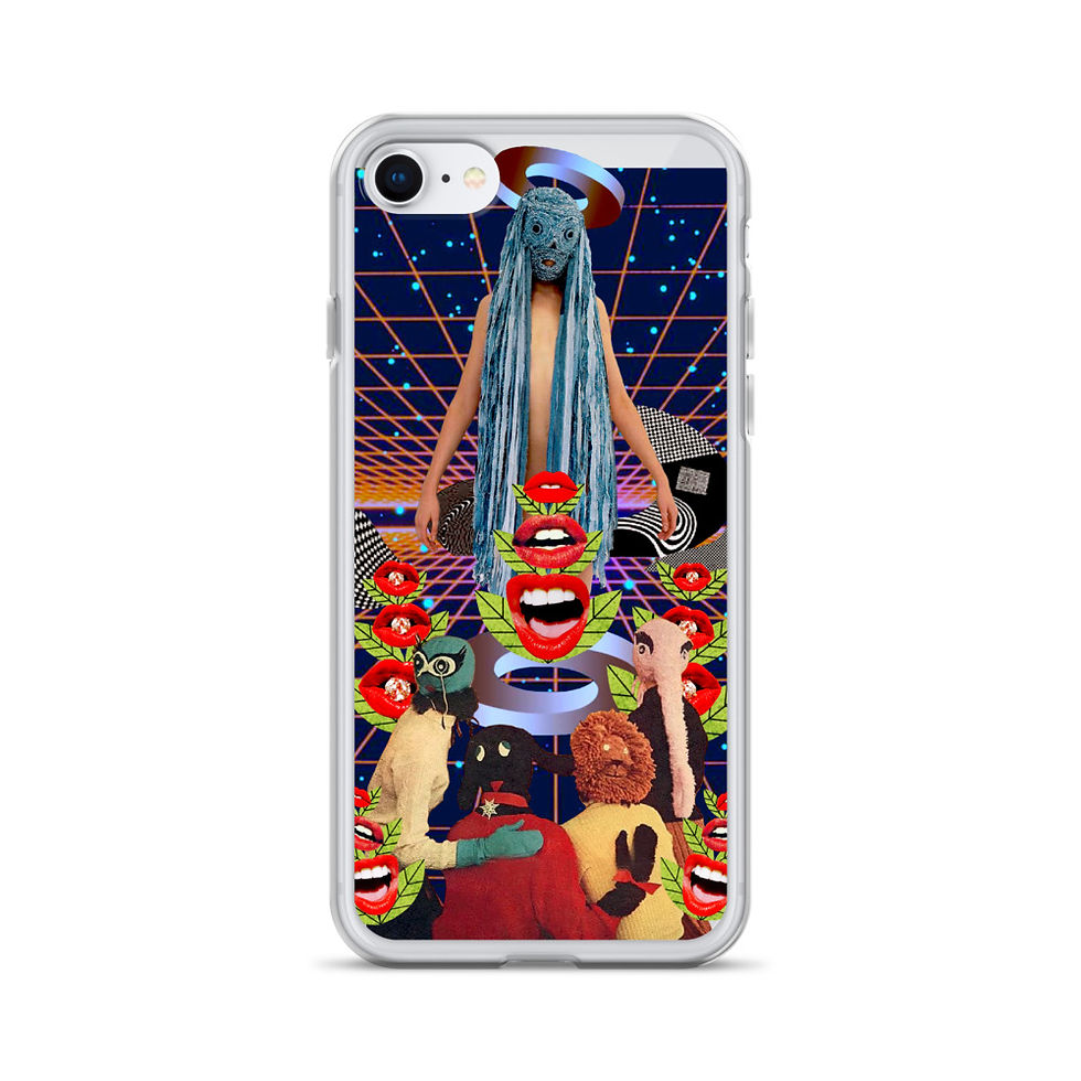Thumbnail: The Hierophant- Tarot Erotique- iPhone Case