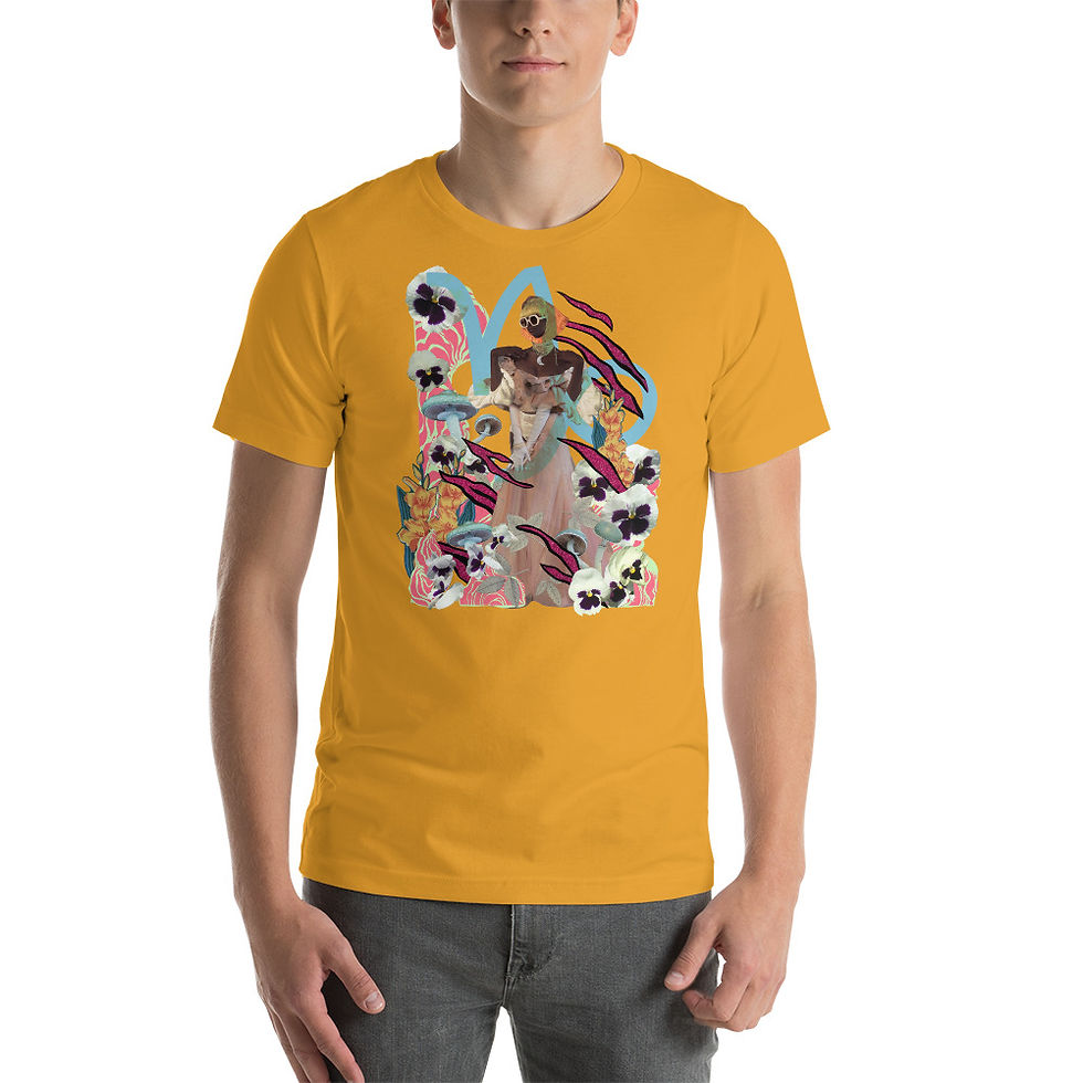 Thumbnail: Capricorn- Zodiac Series-Short-Sleeve Unisex T-Shirt