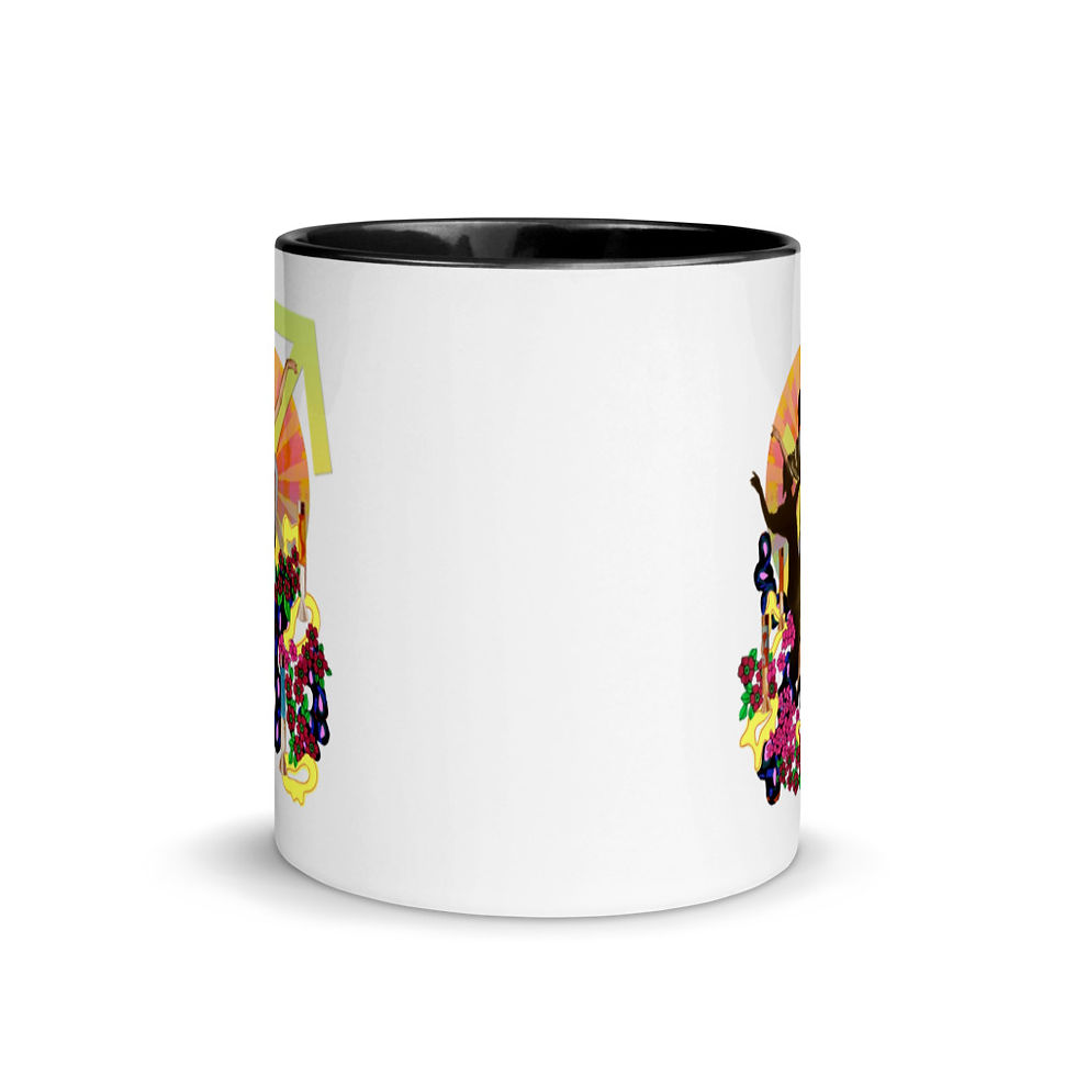 Thumbnail: Sagittarius- Zodiac Series- Mug with Color Inside