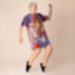 Thumbnail: Love to Say Home-T-shirt dress