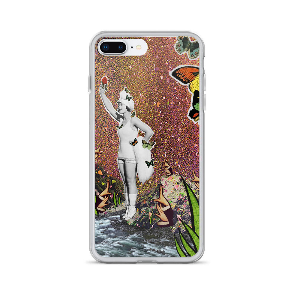 Thumbnail: The Fool- Tarot Erotique- iPhone Case
