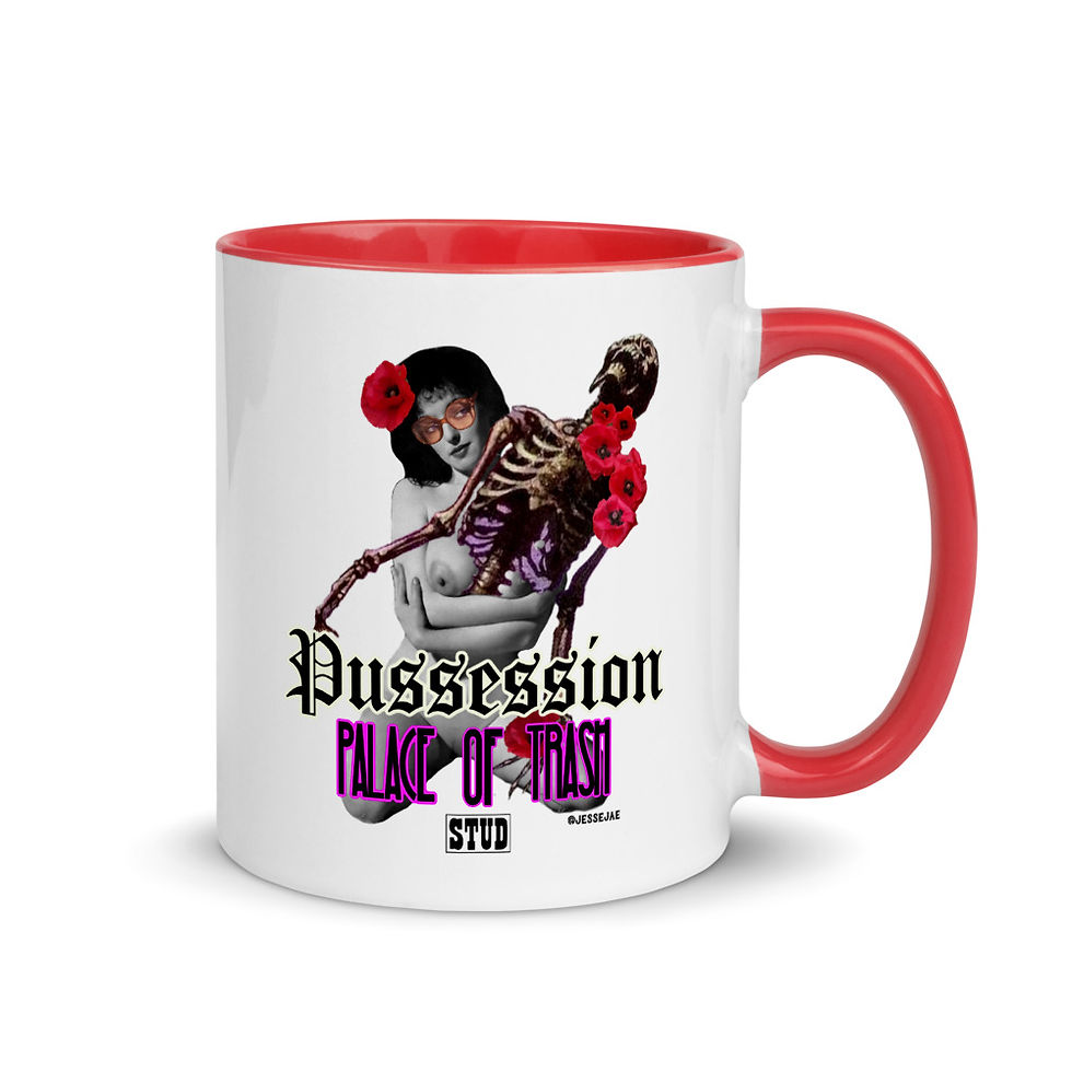 Thumbnail: Pussession- Palace of Trash at The Stud Mug with Color Inside