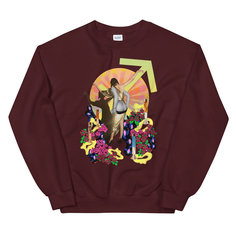 Thumbnail: Sagittarius- Zodiac Series- Unisex Sweatshirt