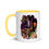 Thumbnail: Virgo- Zodiac Series- Mug with Color Inside