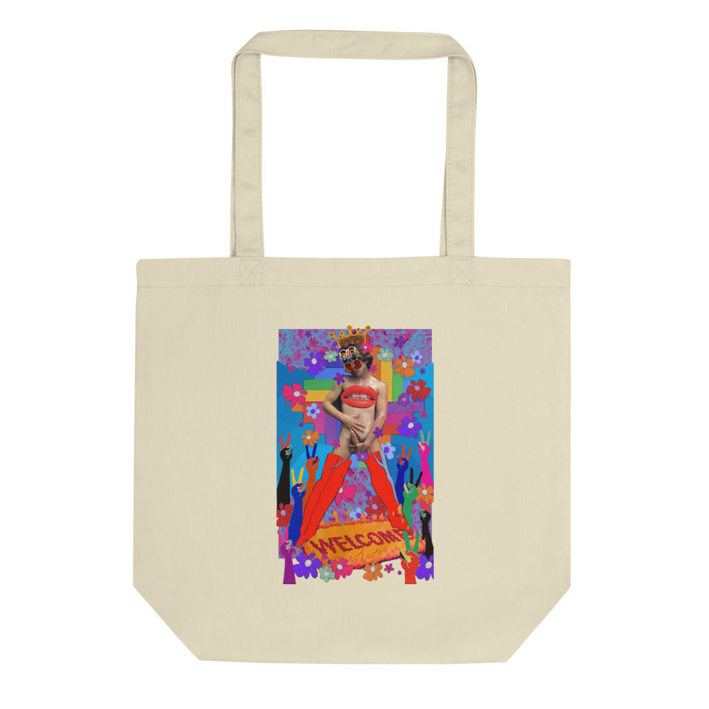 The Emperor- Tarot Erotique- Eco Tote Bag
