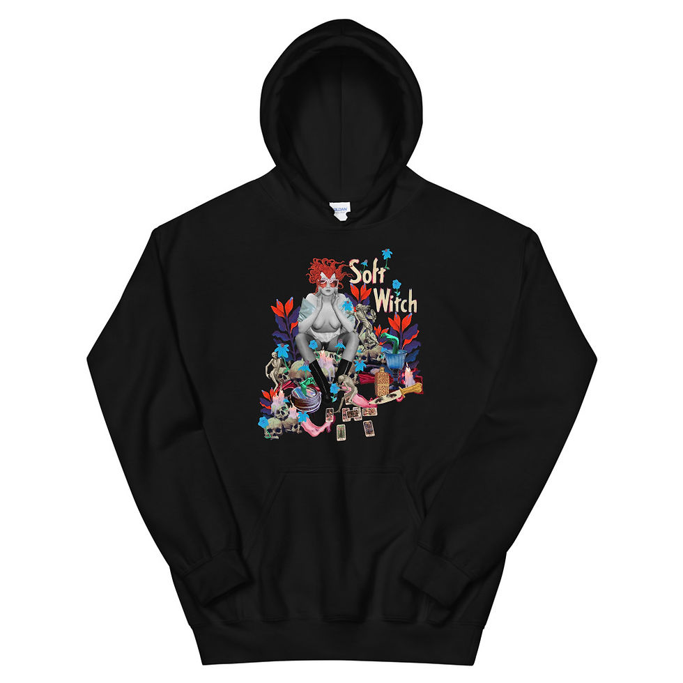 Thumbnail: Soft Witch- Unisex Hoodie