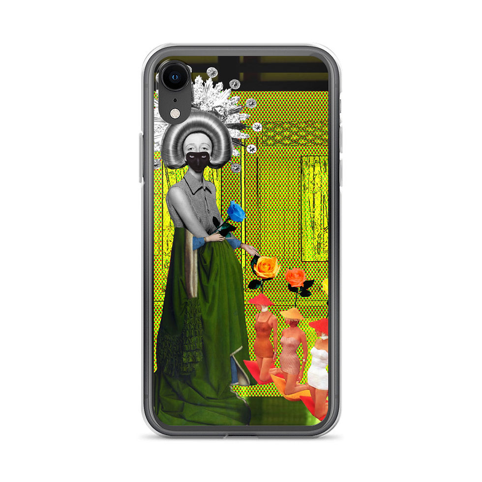 Thumbnail: The Empress- Tarot Erotique- iPhone Case