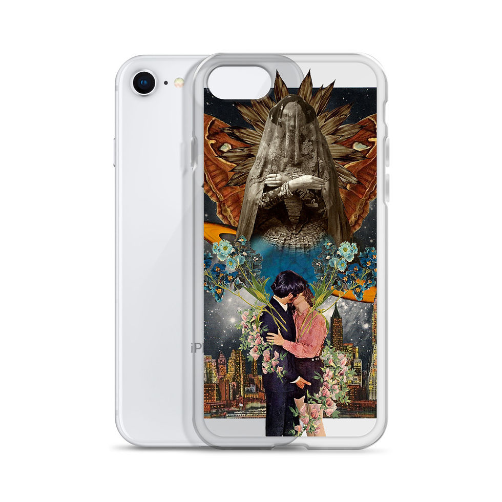 Thumbnail: The Lovers- Tarot Erotique- iPhone Case