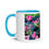 Thumbnail: Bubbles- Mug with Color Inside