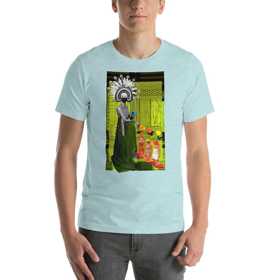 Thumbnail: The Empress- Tarot Erotique- Short-Sleeve Unisex T-Shirt