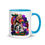 Thumbnail: Femmes who like...Mug with Color Inside