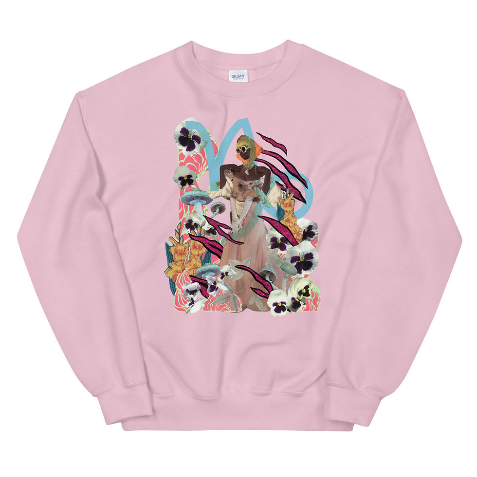 Thumbnail: Capricorn -Zodiac Series- Unisex Sweatshirt
