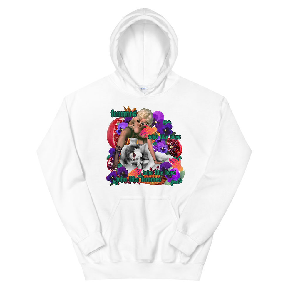 Femmes who like... -Unisex Hoodie