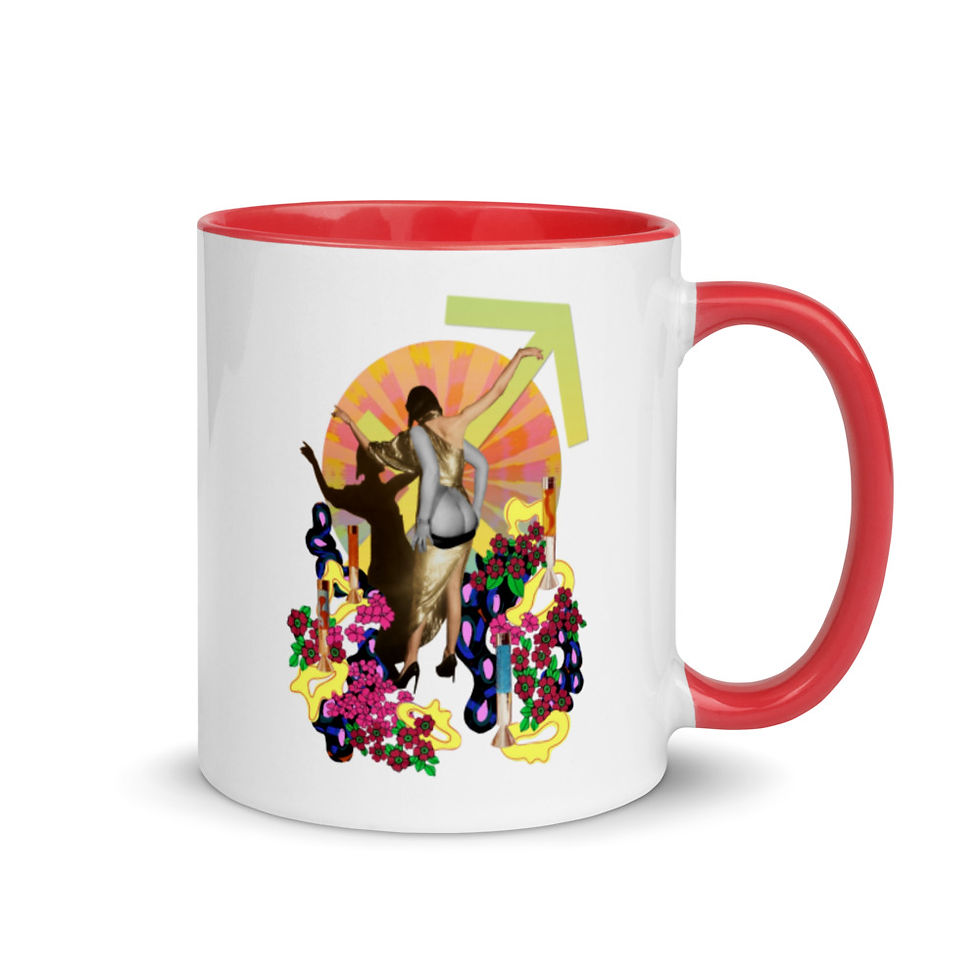 Thumbnail: Sagittarius- Zodiac Series- Mug with Color Inside