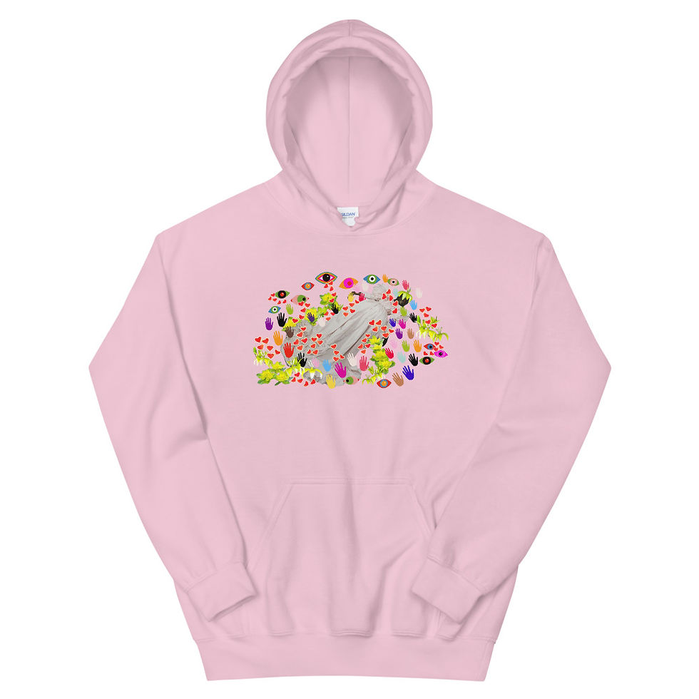 Thumbnail: Enough is Enough #blacklivesmatter #translivesmatter Unisex Hoodie