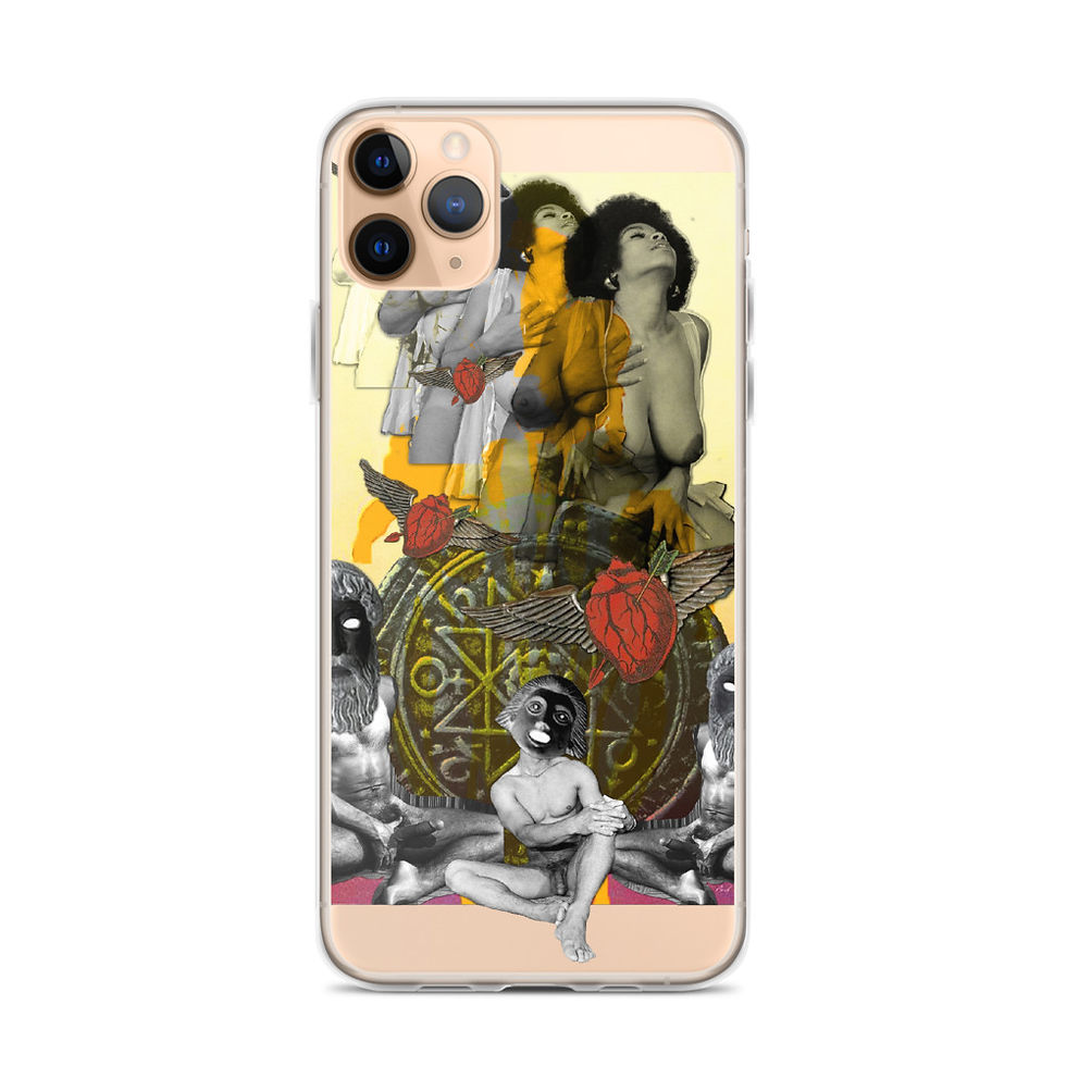 Thumbnail: The Chariot- Tarot Erotique- iPhone Case
