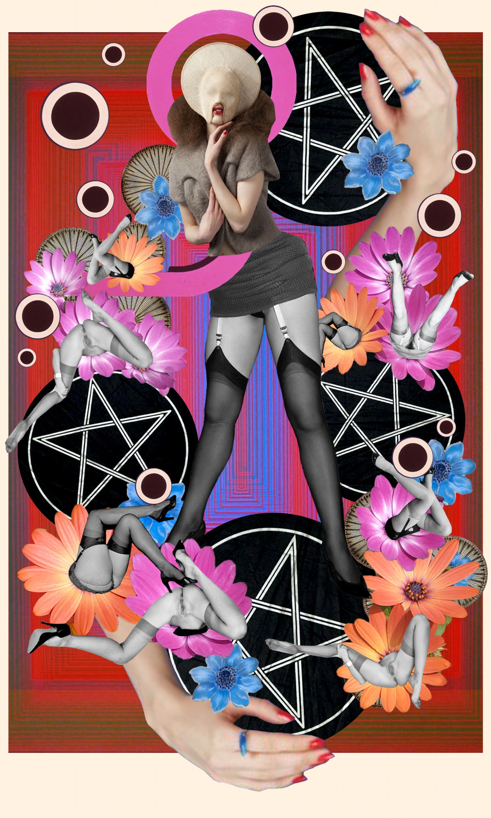 Four of Pentacles- Fine Art Print