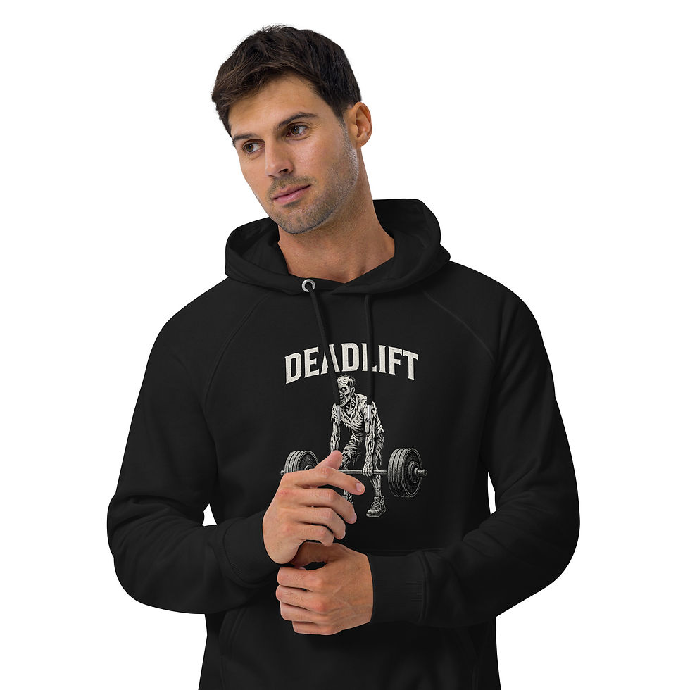 Thumbnail: Deadlift Zombie Hoodie