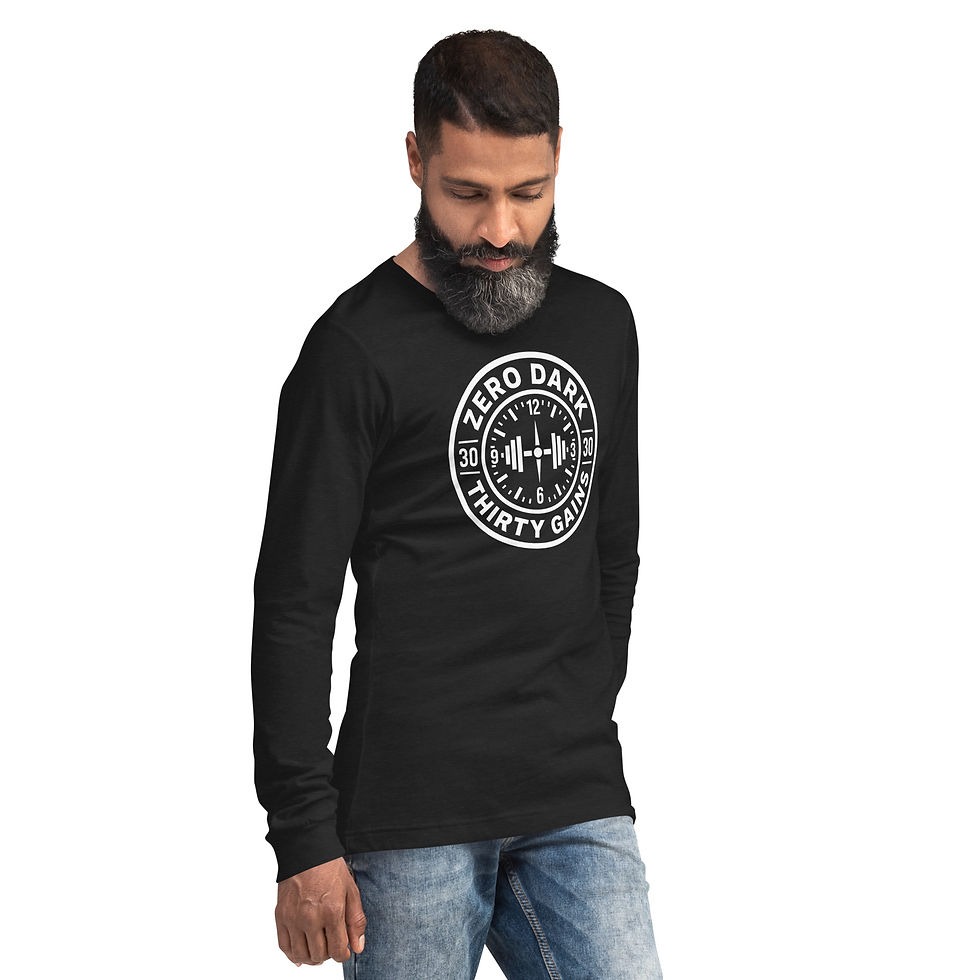 Thumbnail: Unisex Long Sleeve Tee | Bella + Canvas 3501