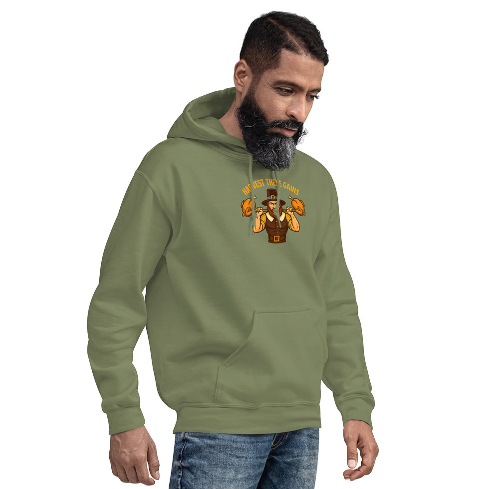 Thumbnail: Thanksgiving 2025 Unisex Heavy Blend Hoodie | Gildan 18500