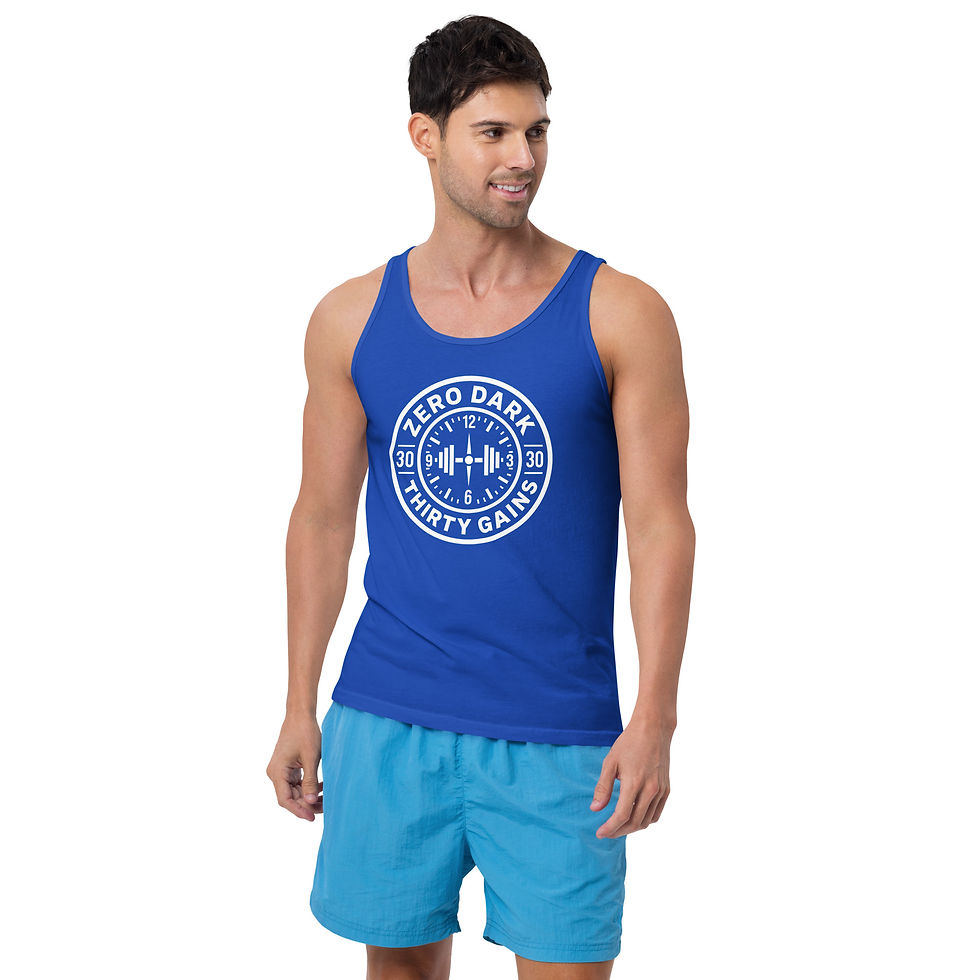 Thumbnail: ZDTG Men's Tank Top