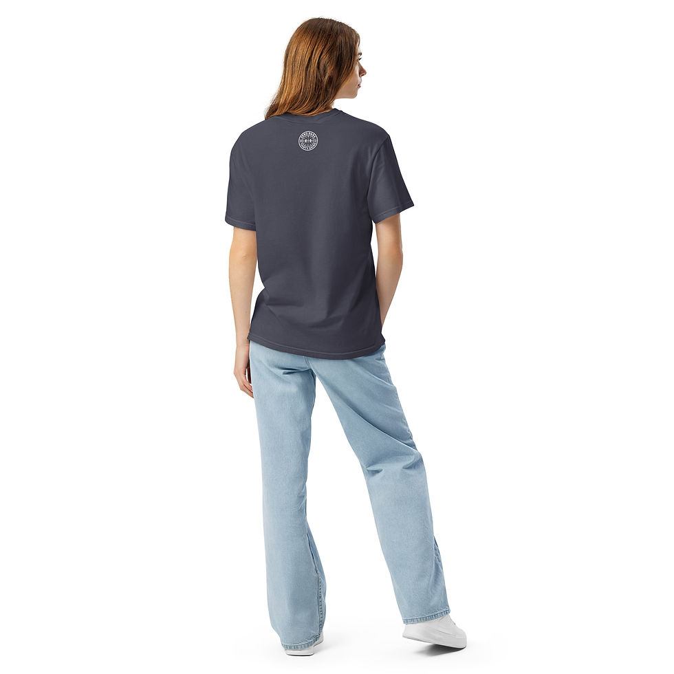 Thumbnail: Lift Heavy Unisex garment-dyed heavyweight t-shirt