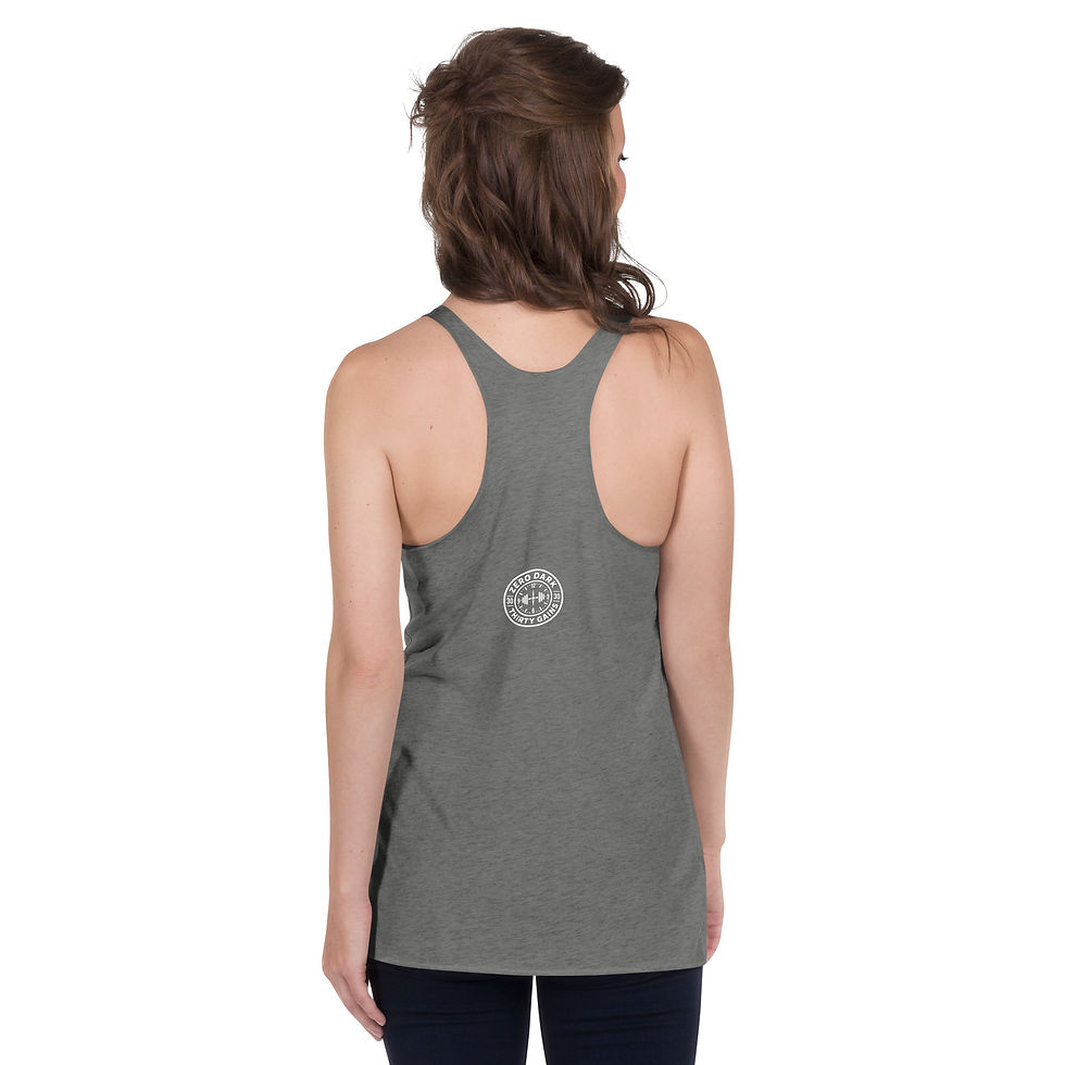 Thumbnail: Muscles Loading Women's Racerback Tank