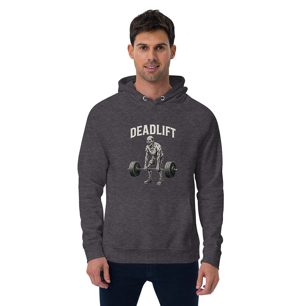 Thumbnail: Deadlift Zombie Hoodie