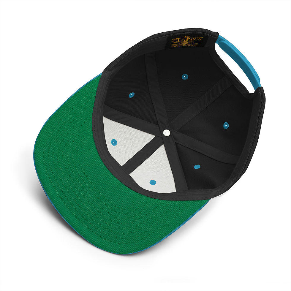 Thumbnail: Classic Snapback | Yupoong 6089M