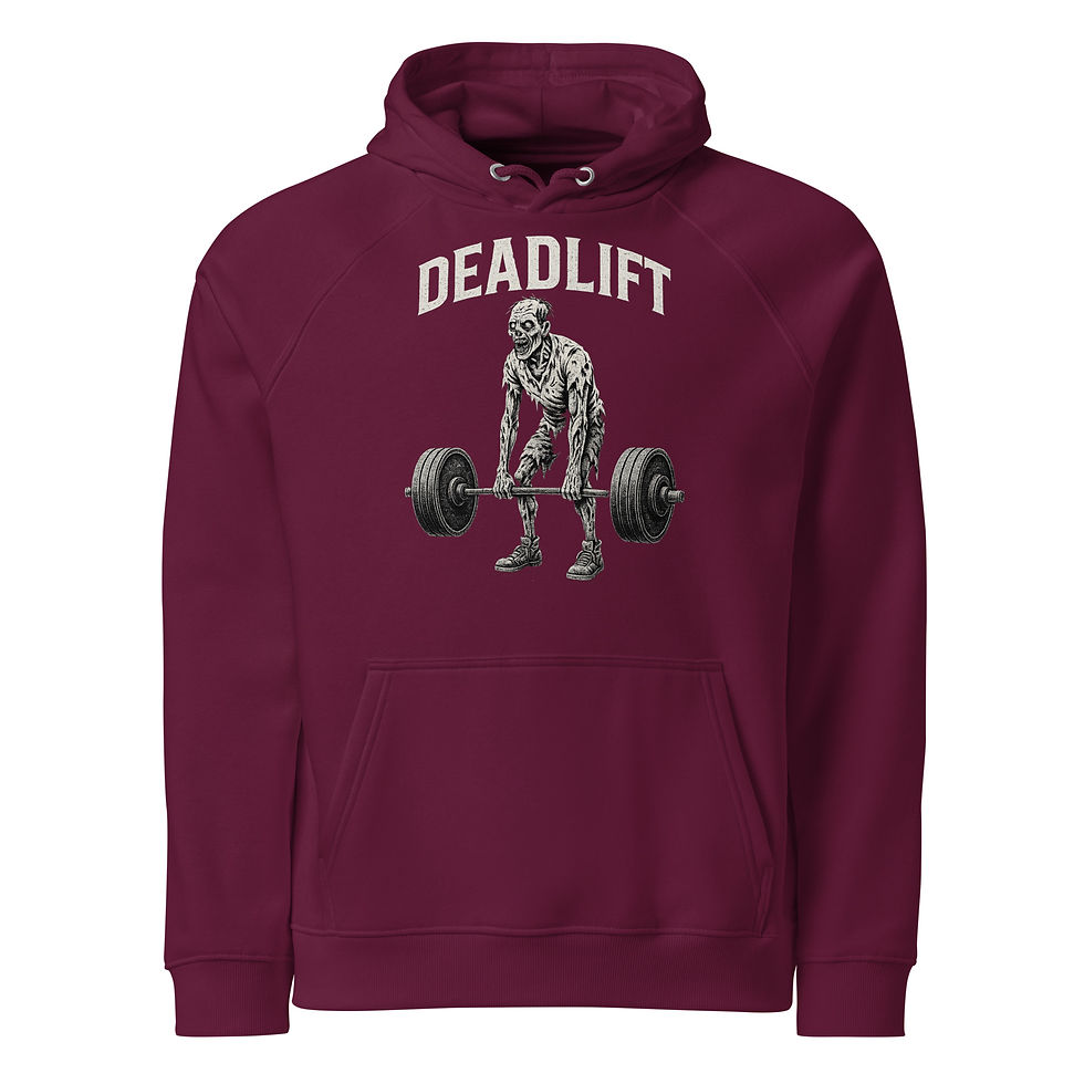 Thumbnail: Deadlift Zombie Hoodie