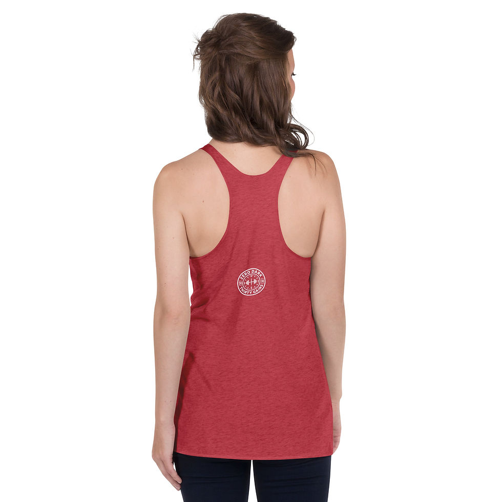 Thumbnail: Muscles Loading Women's Racerback Tank