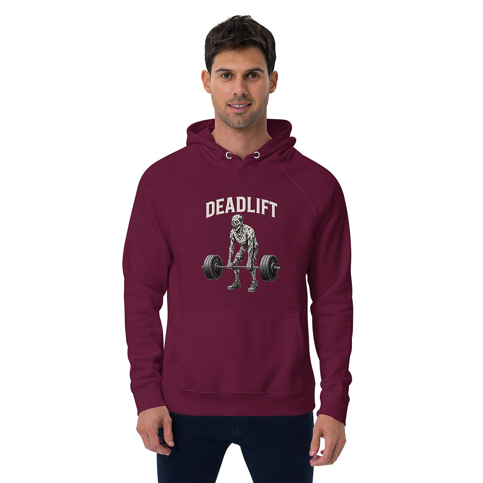 Thumbnail: Deadlift Zombie Hoodie