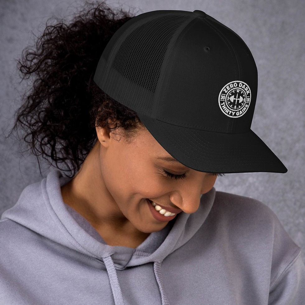 Thumbnail: Retro Trucker Hat | Yupoong 6606